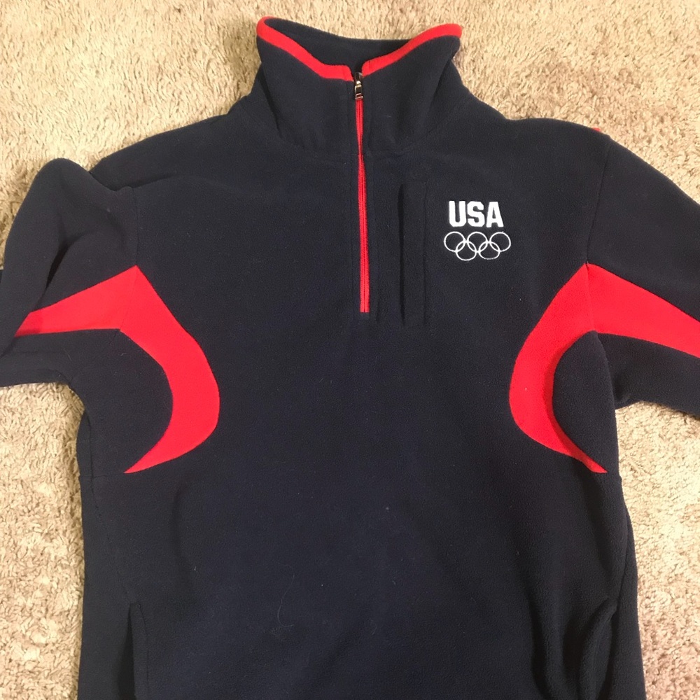 USA Olympic fleece